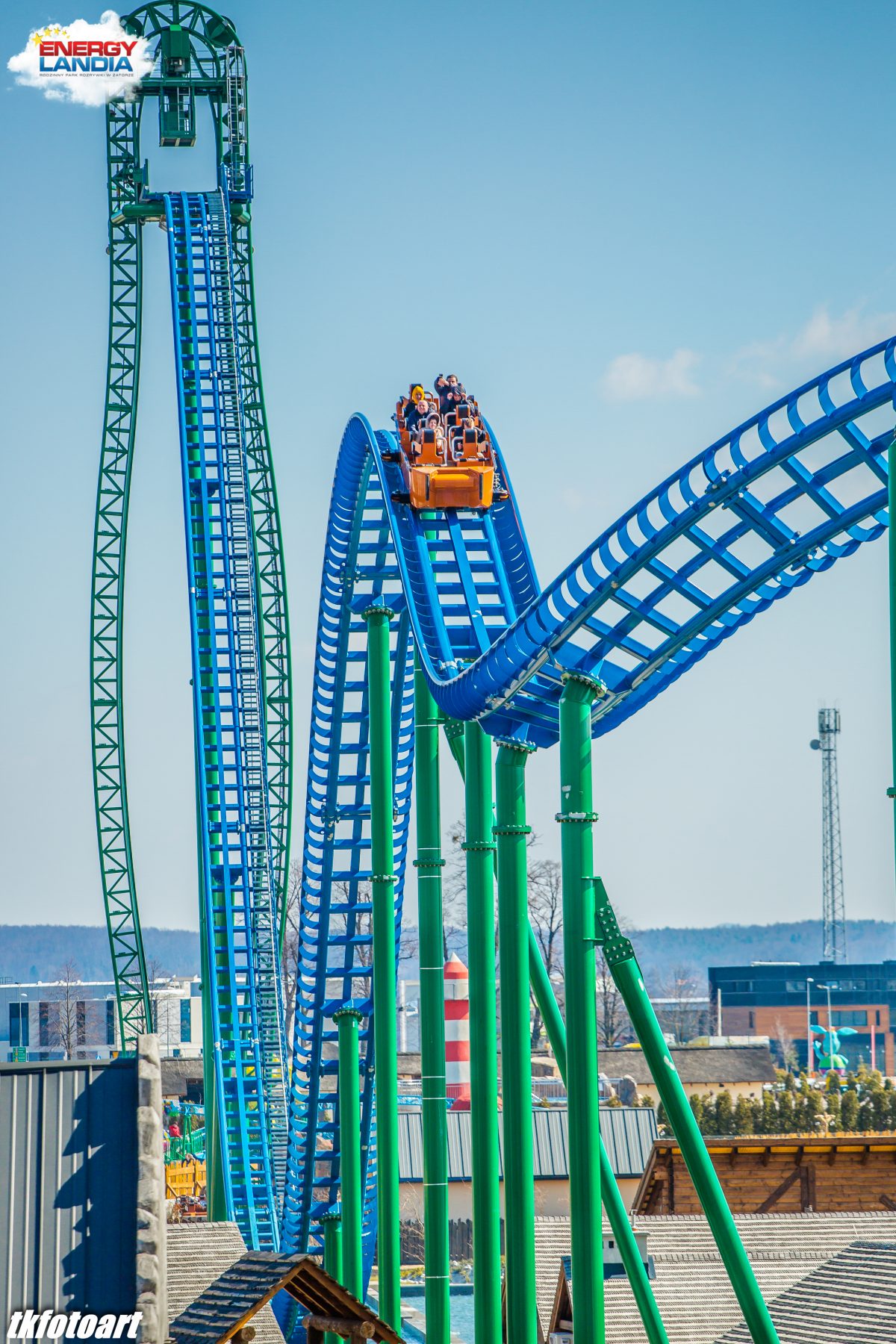 Energylandia Best amusement park in Poland WannaBeEverywhere