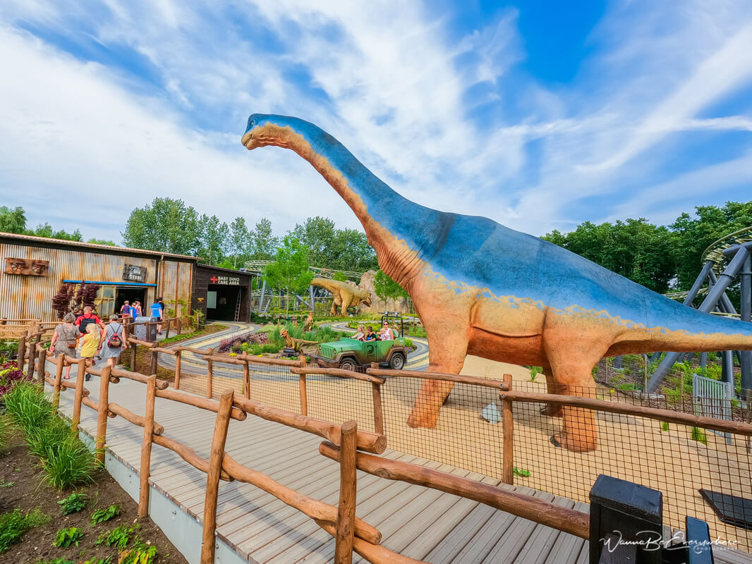 Djurs Sommerland - The Best Amusement Park In Denmark | WannaBeEverywhere